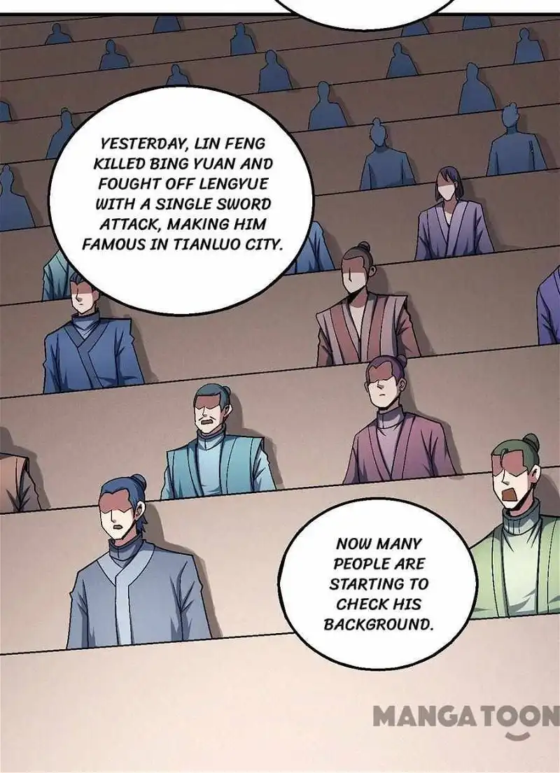 God of Martial Arts Chapter 362 page 19
