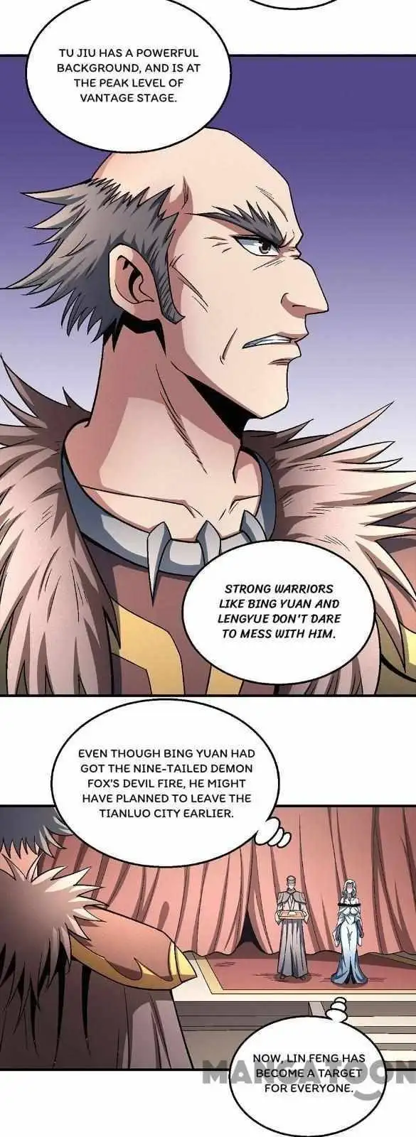 God of Martial Arts Chapter 362 page 21