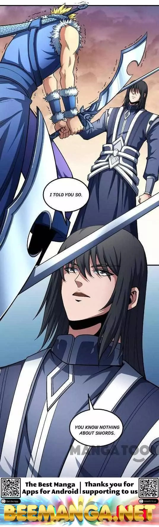 God of Martial Arts Chapter 357 page 23