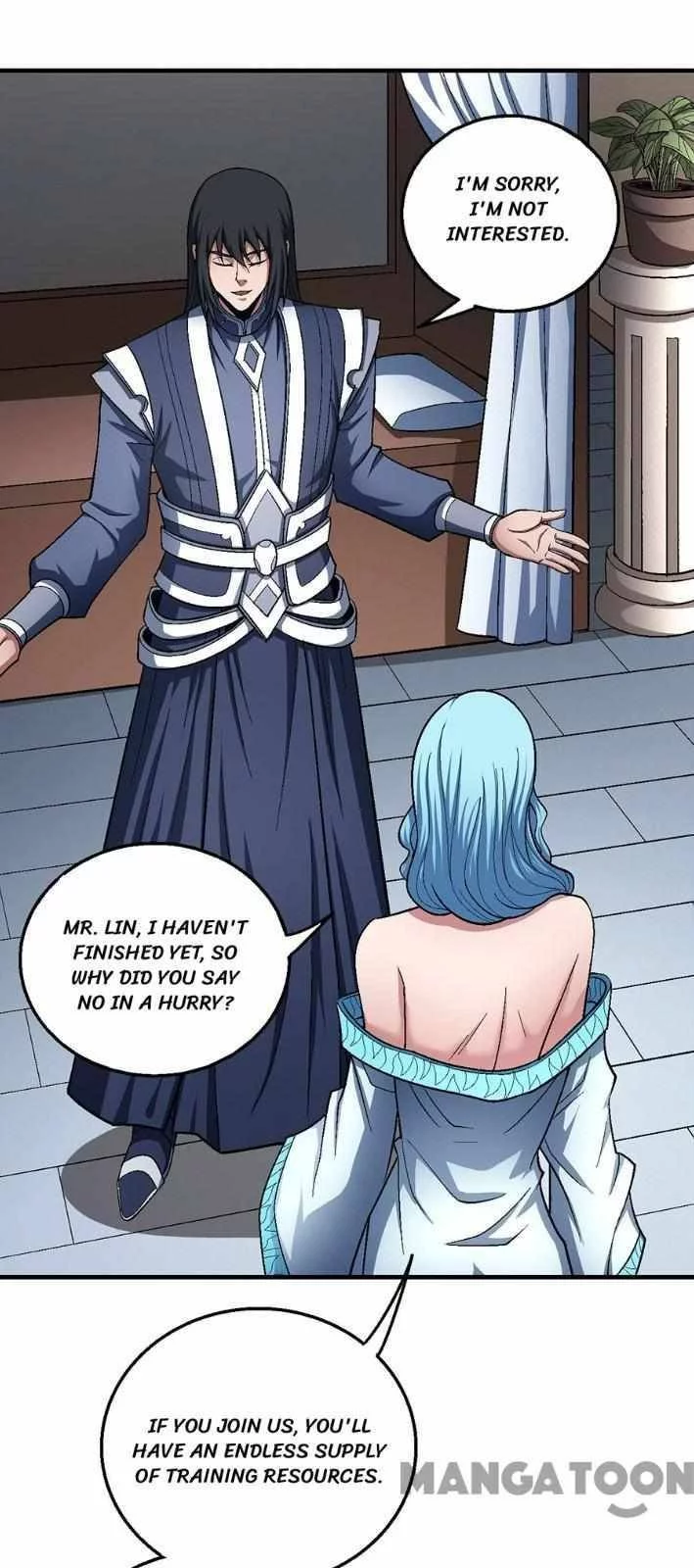 God of Martial Arts Chapter 361 page 3