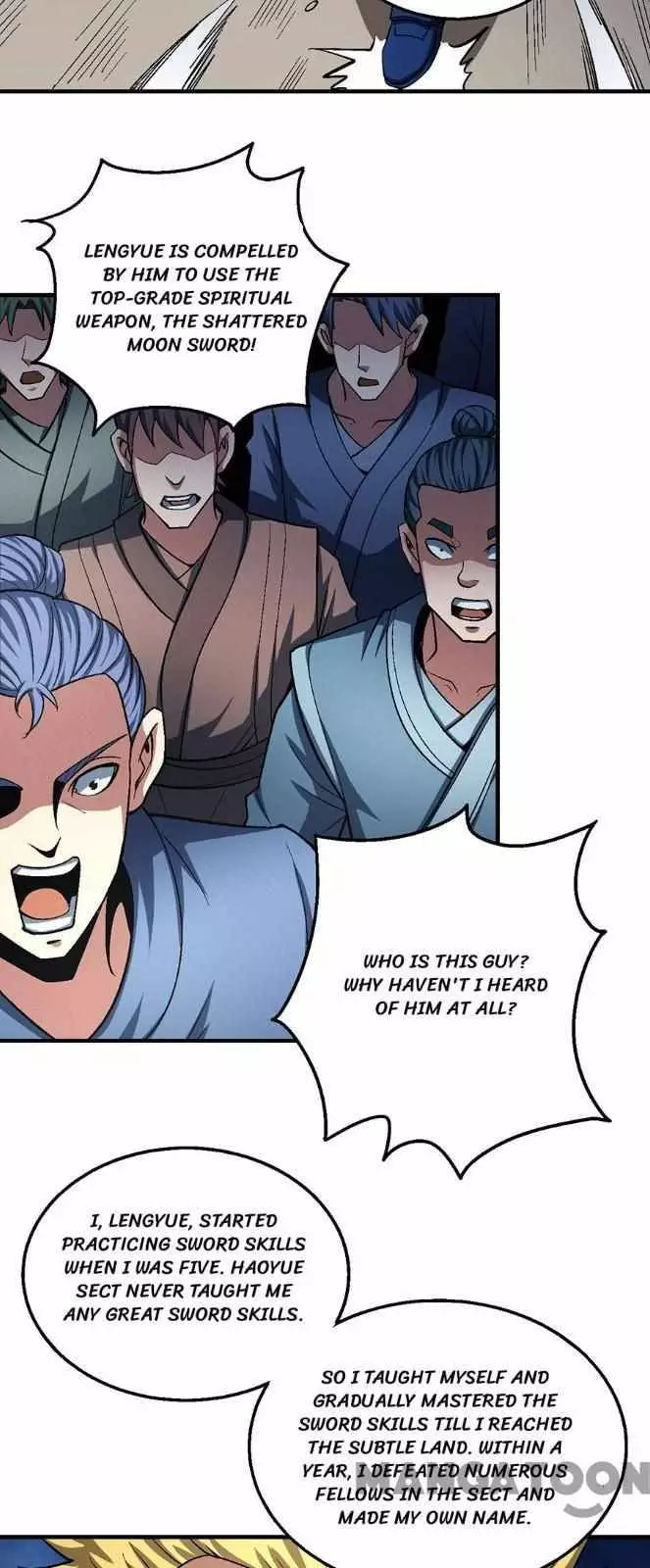 God of Martial Arts Chapter 357 page 16