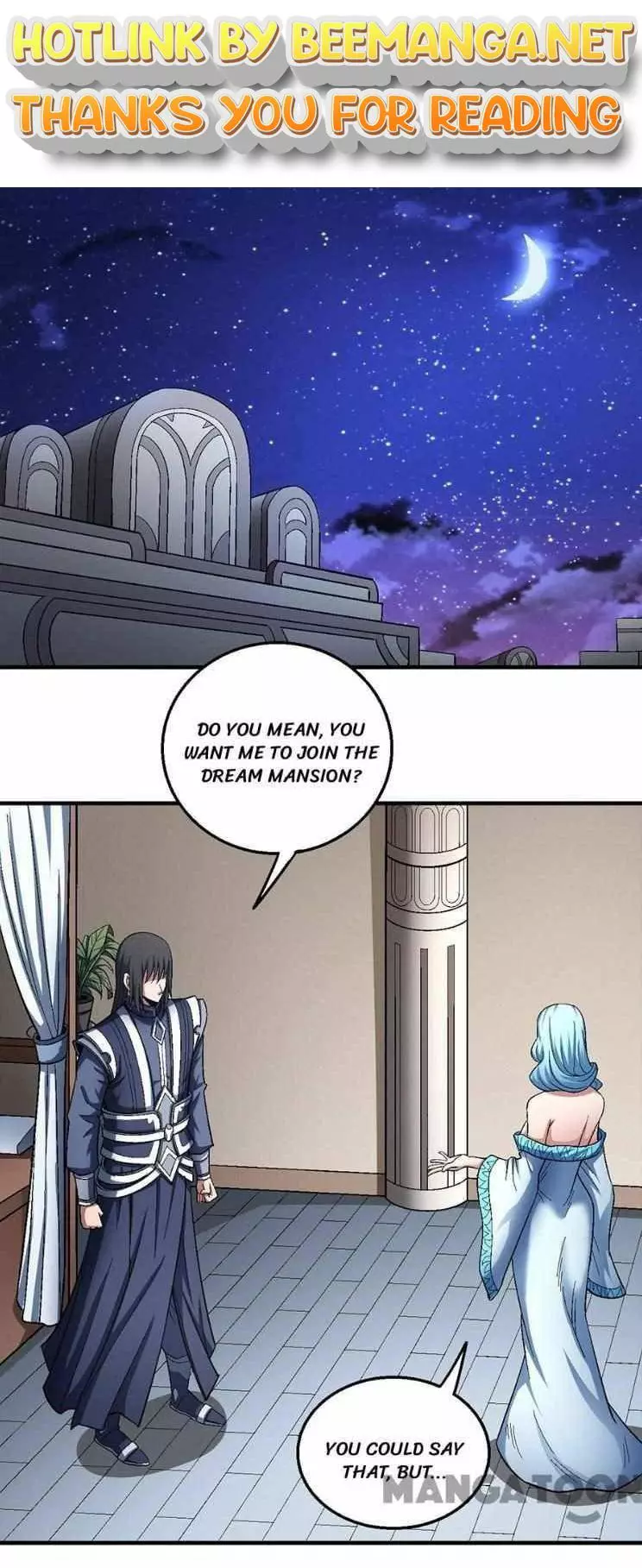 God of Martial Arts Chapter 361 page 1