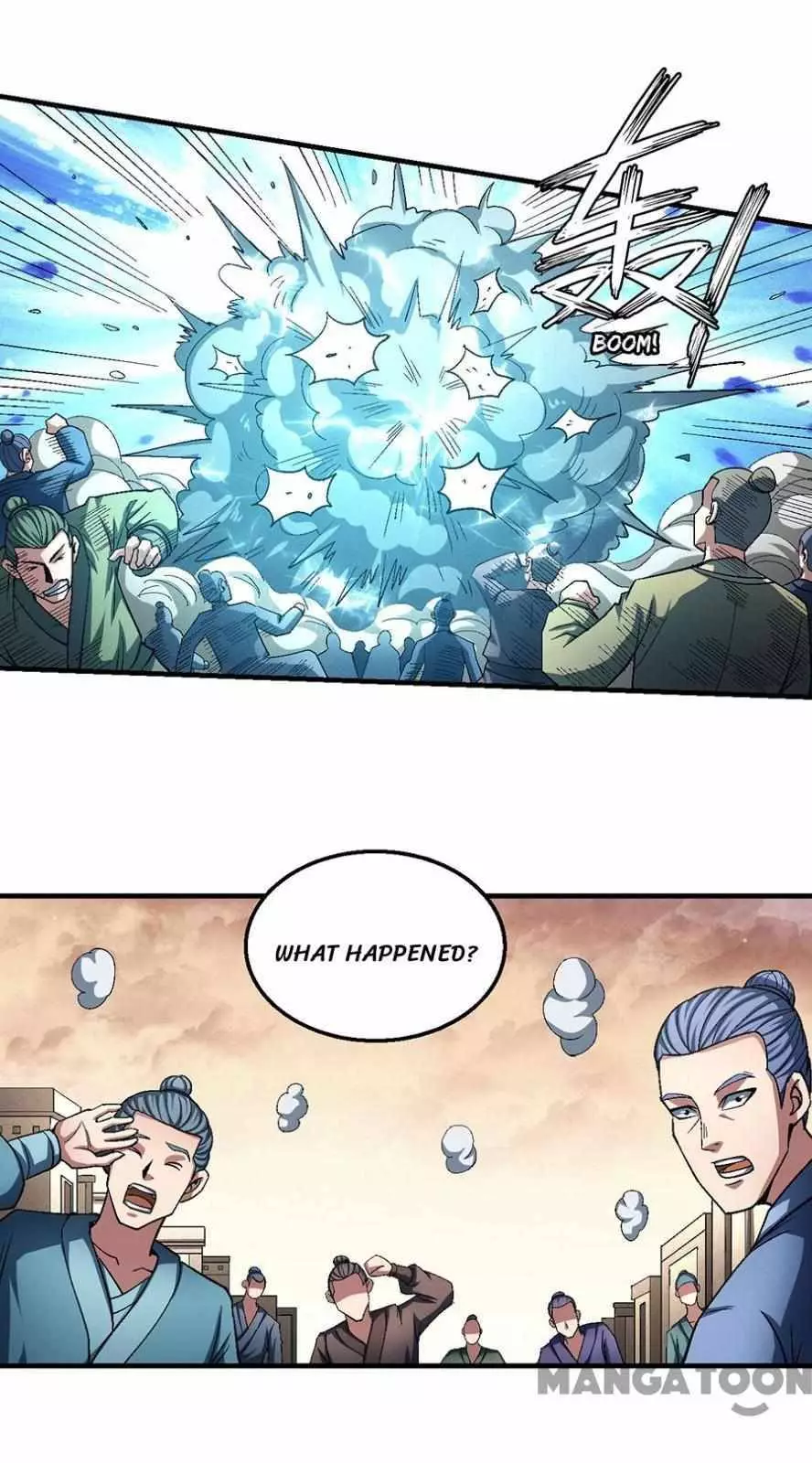 God of Martial Arts Chapter 357 page 21