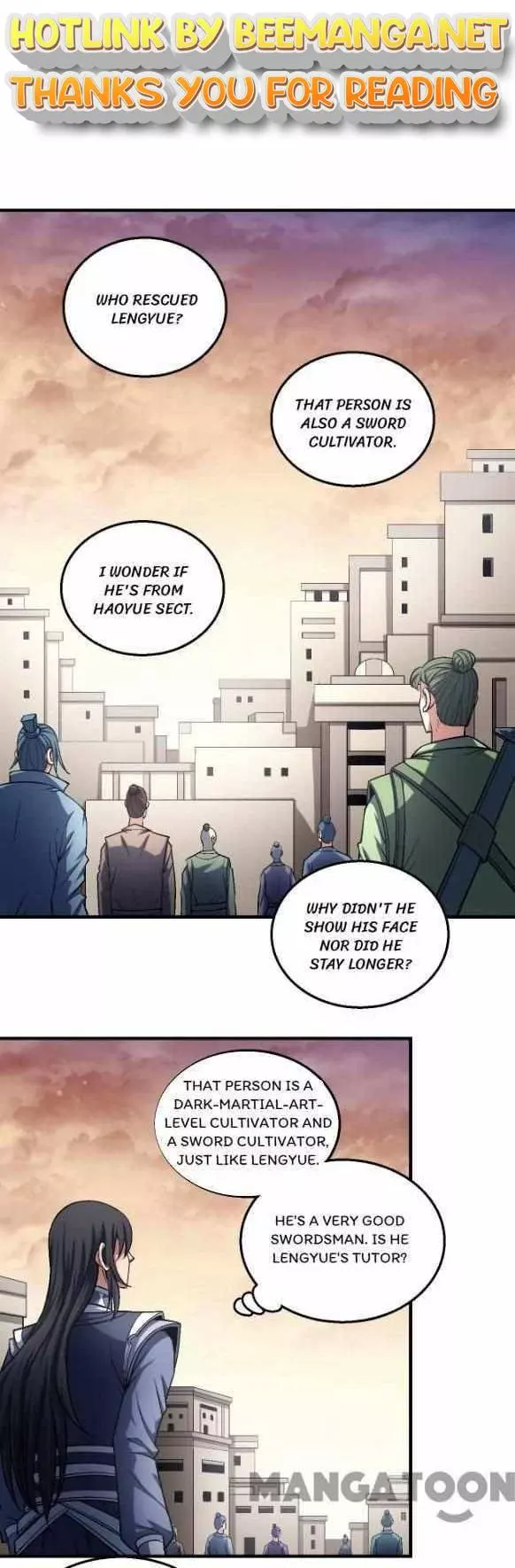 God of Martial Arts Chapter 359 page 1