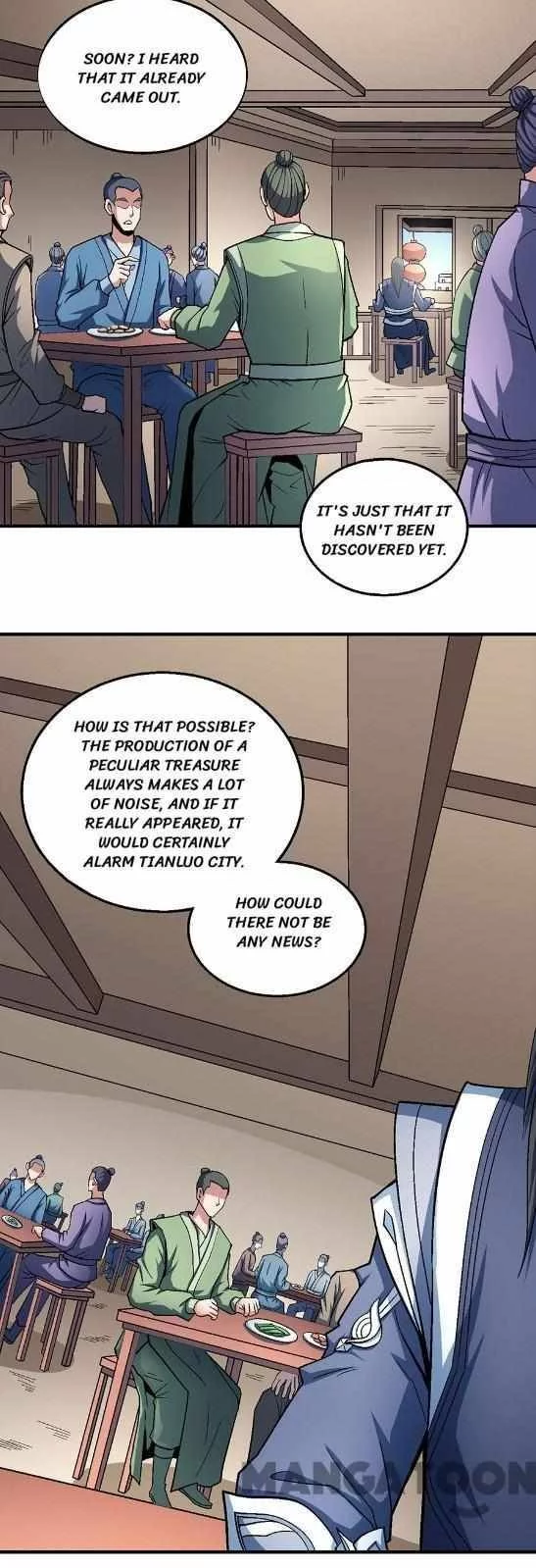 God of Martial Arts Chapter 363 page 8