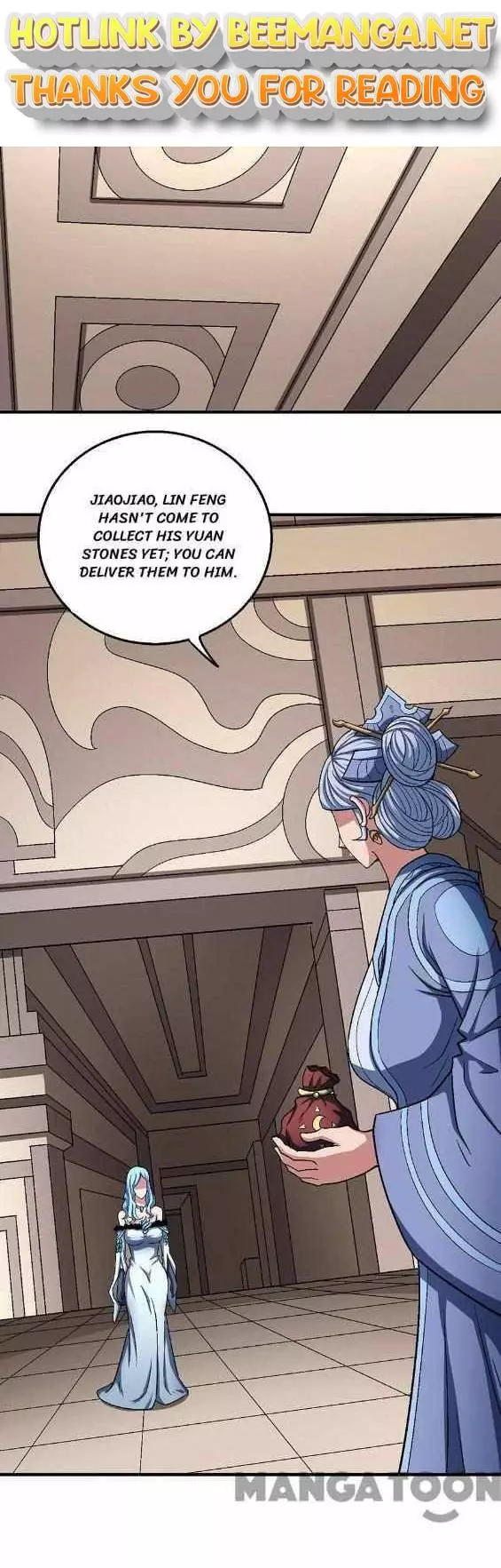 God of Martial Arts Chapter 363 page 1