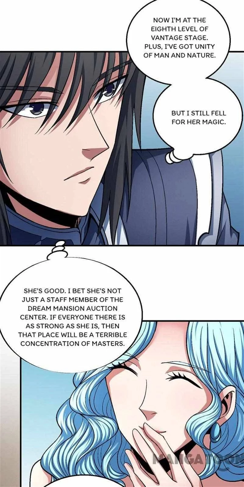 God of Martial Arts Chapter 360 page 16