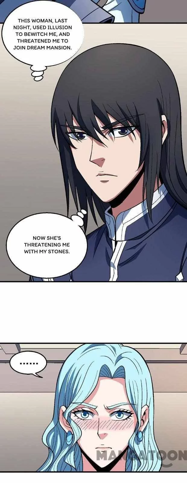 God of Martial Arts Chapter 363 page 20