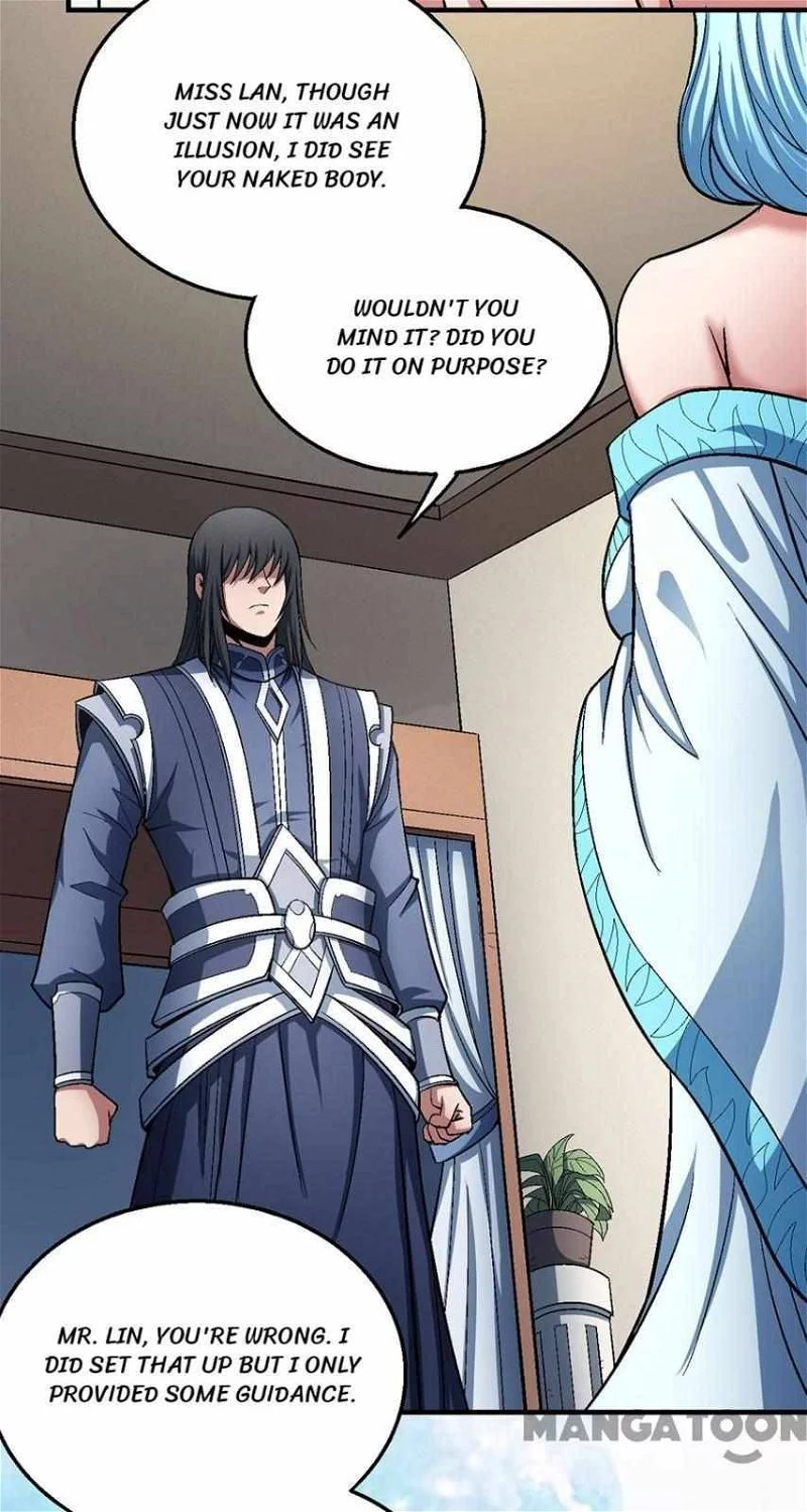 God of Martial Arts Chapter 360 page 17