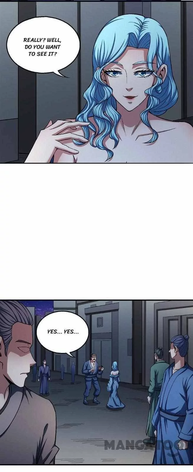 God of Martial Arts Chapter 361 page 15