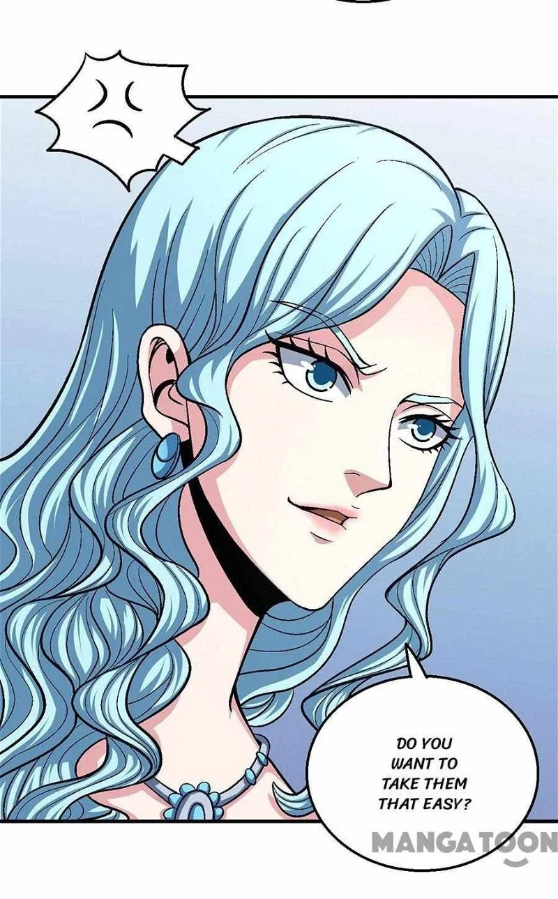 God of Martial Arts Chapter 363 page 14
