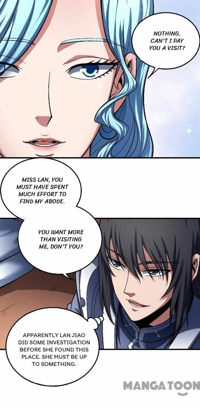God of Martial Arts Chapter 359 page 18