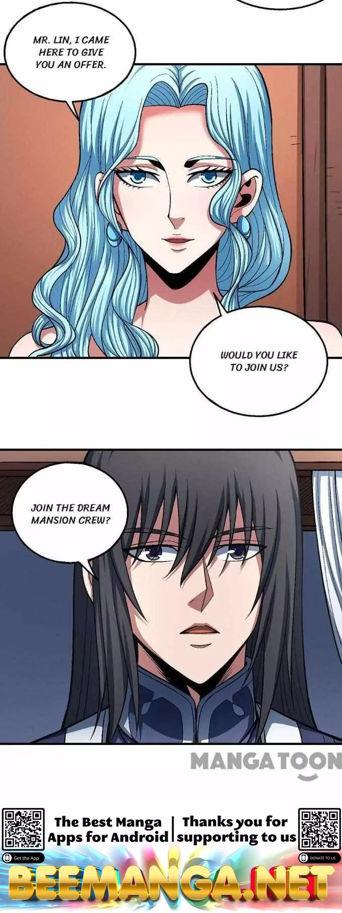 God of Martial Arts Chapter 360 page 22