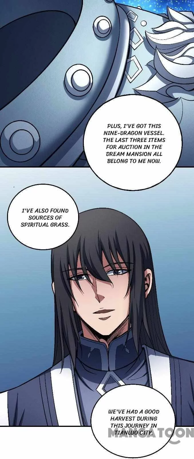 God of Martial Arts Chapter 359 page 8