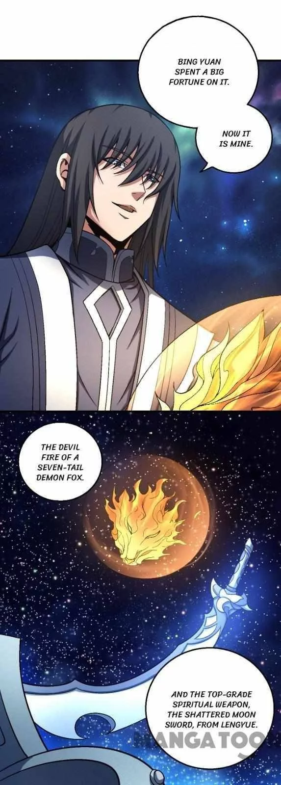 God of Martial Arts Chapter 359 page 7