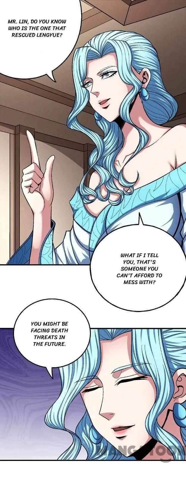 God of Martial Arts Chapter 361 page 7