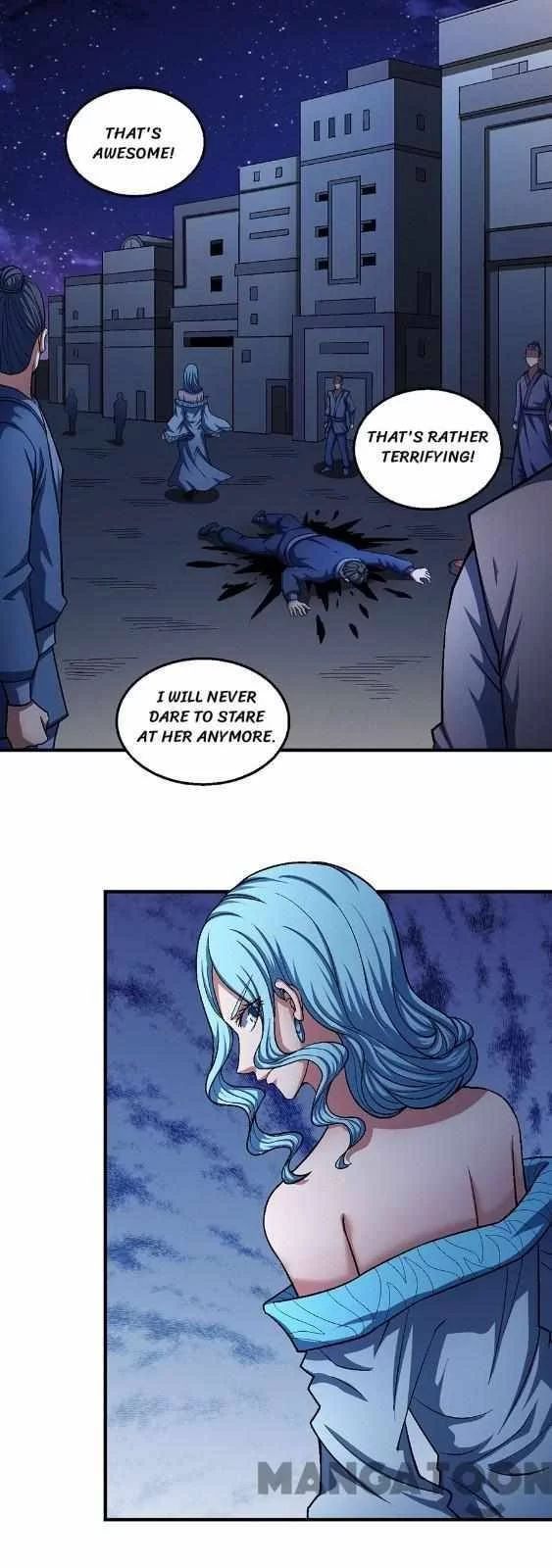 God of Martial Arts Chapter 361 page 18