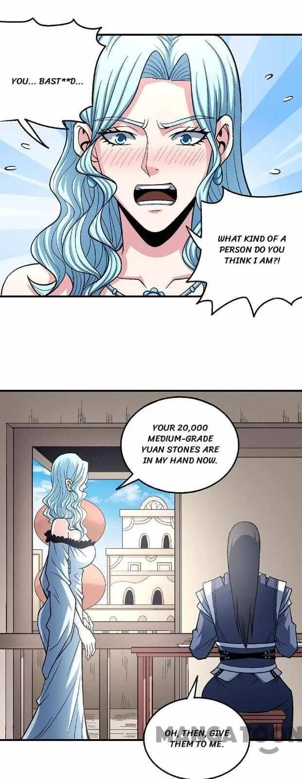 God of Martial Arts Chapter 363 page 13