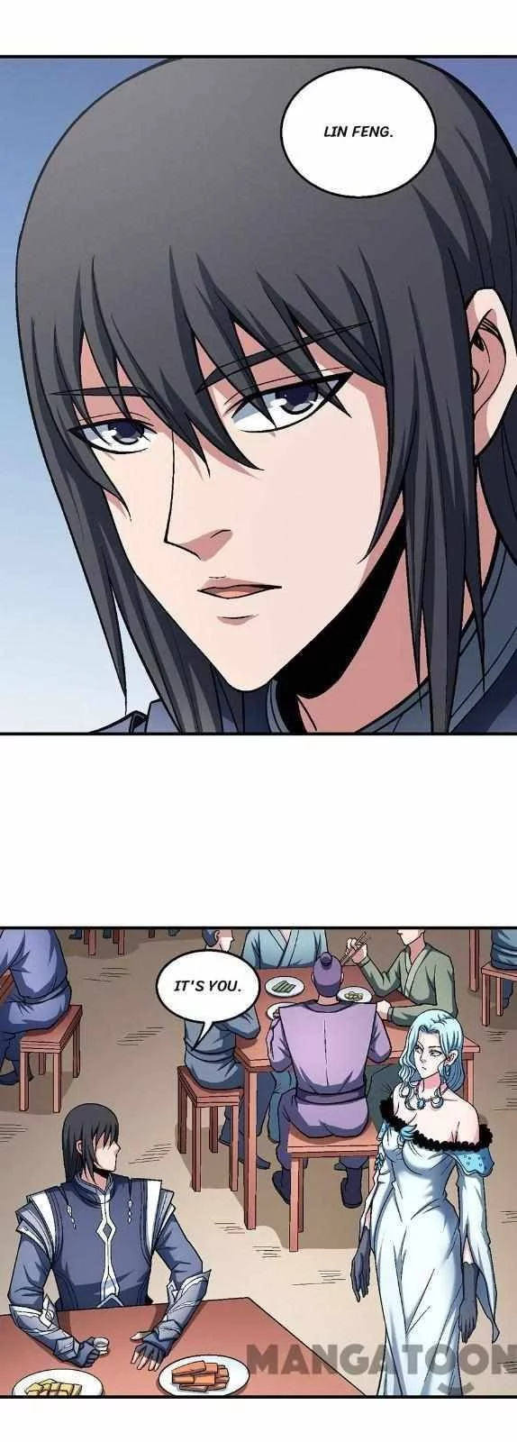 God of Martial Arts Chapter 363 page 11