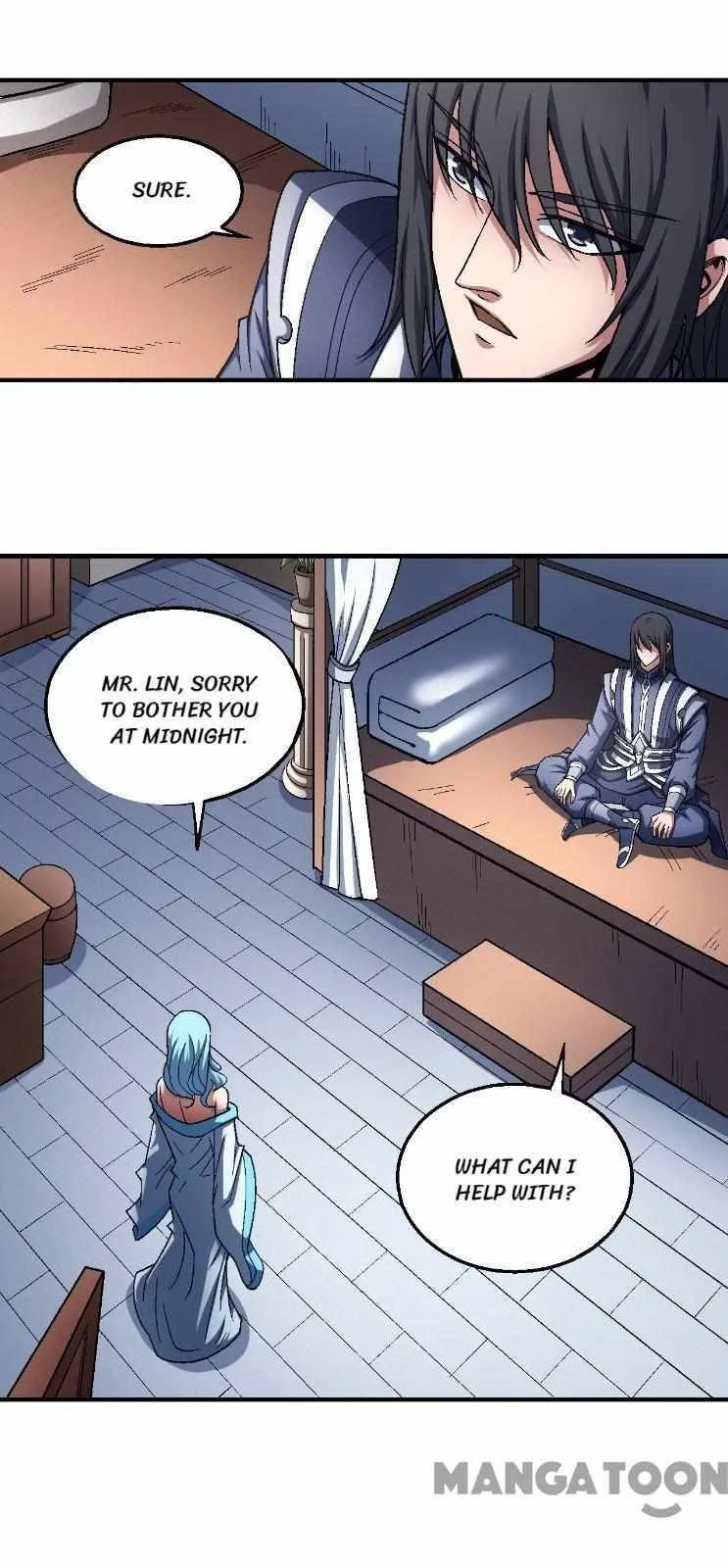 God of Martial Arts Chapter 359 page 17