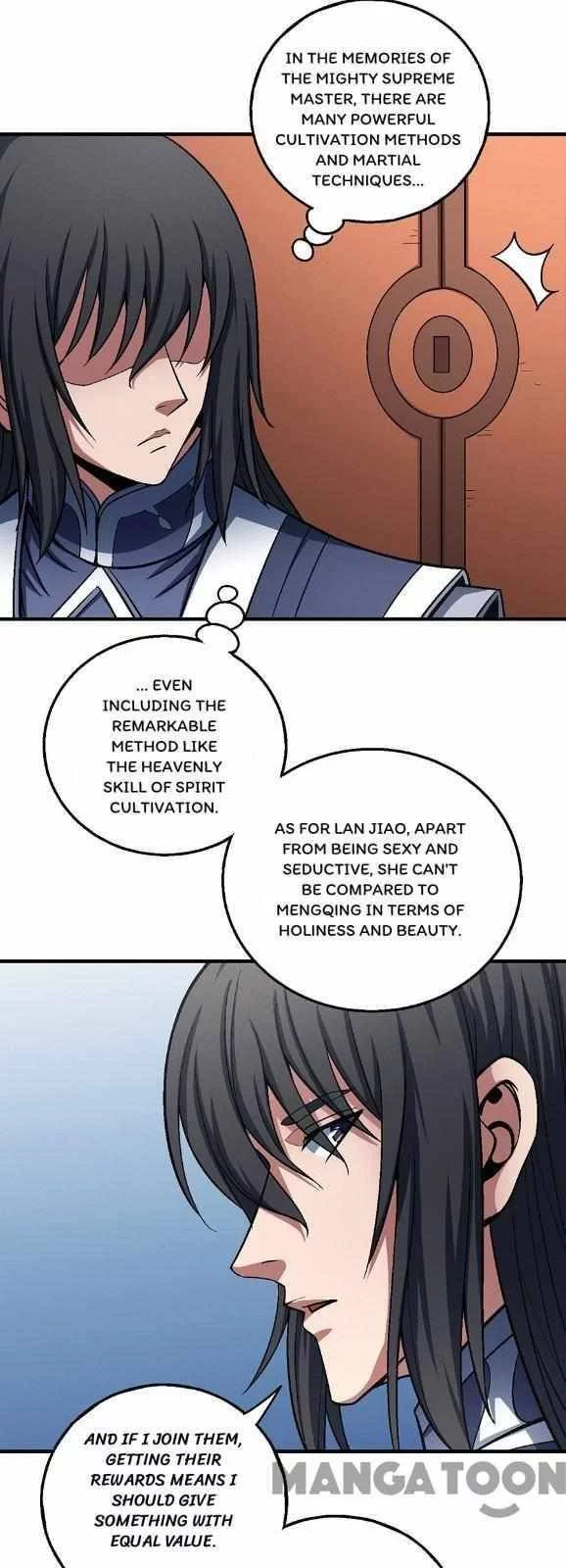 God of Martial Arts Chapter 361 page 10