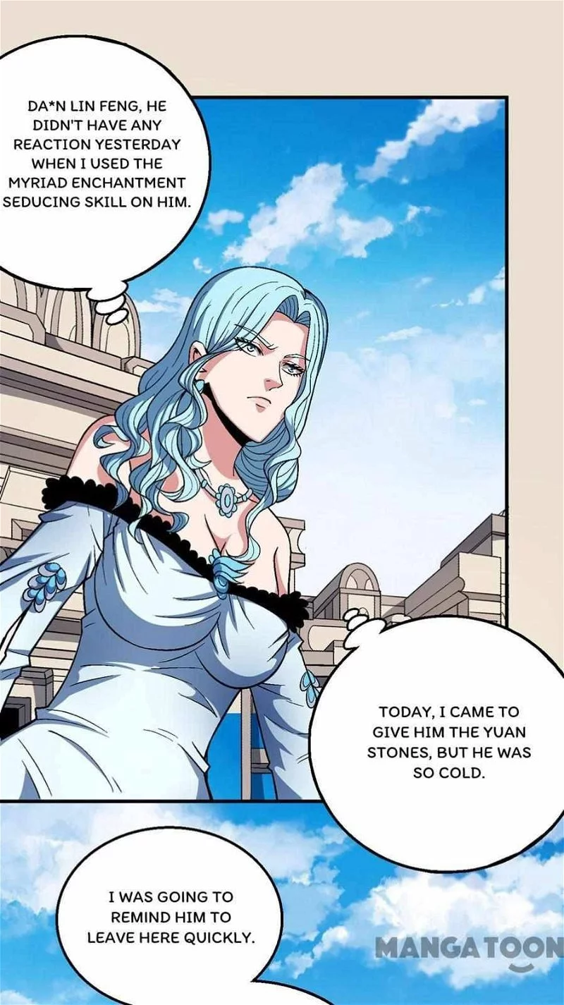 God of Martial Arts Chapter 363 page 23