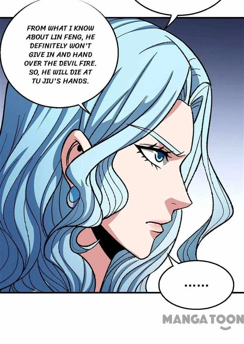 God of Martial Arts Chapter 363 page 25