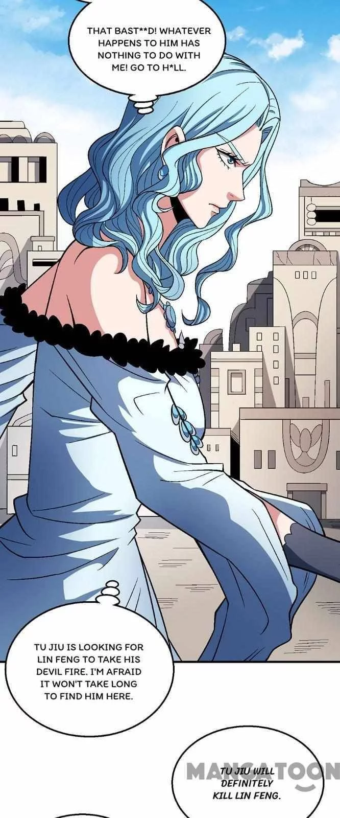 God of Martial Arts Chapter 363 page 24