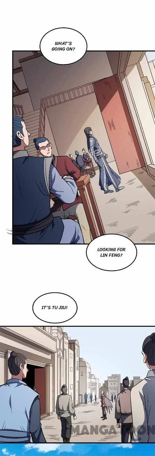 God of Martial Arts Chapter 364 page 11