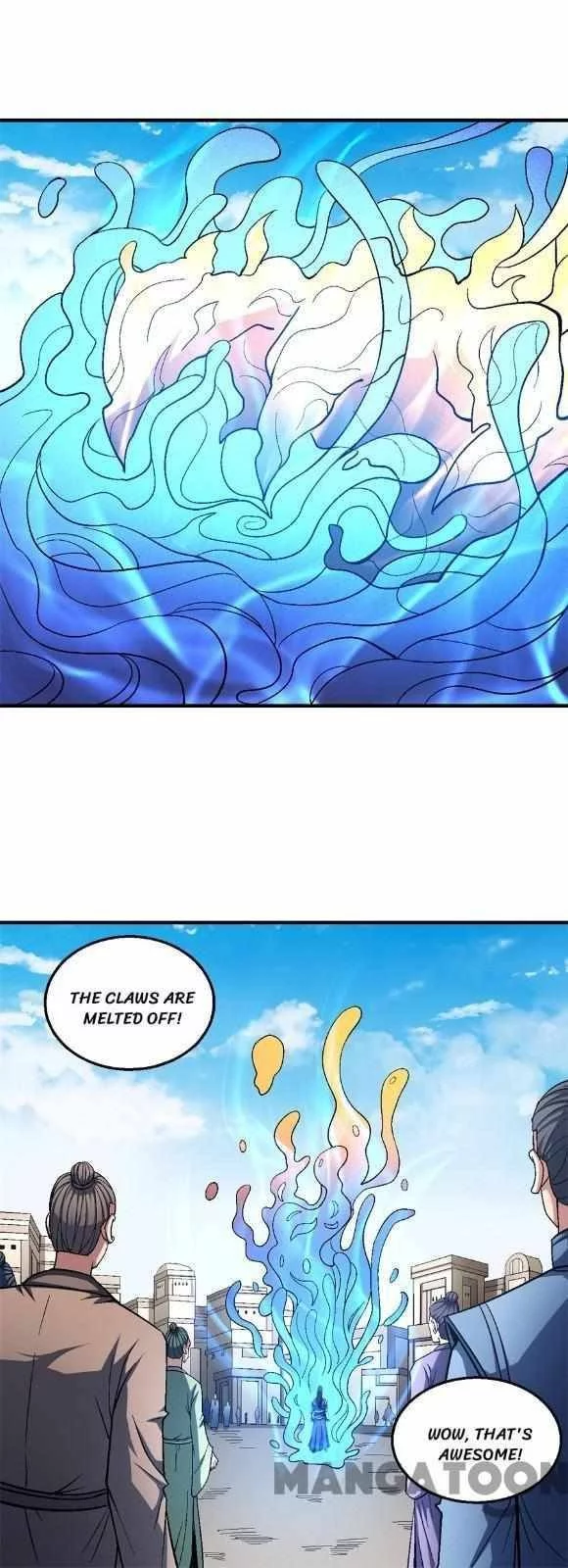 God of Martial Arts Chapter 365 page 18