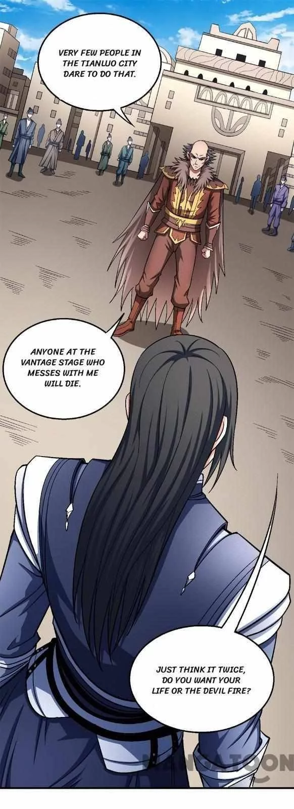 God of Martial Arts Chapter 364 page 18