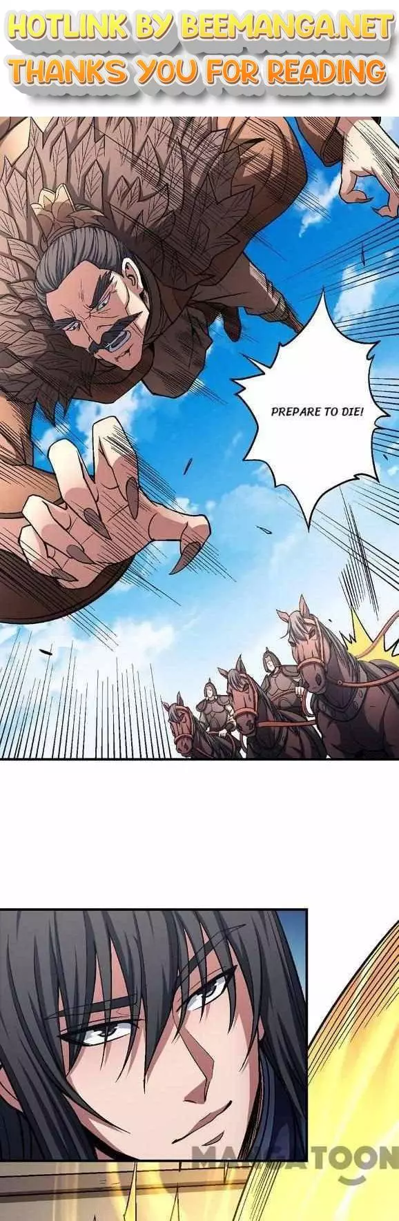 God of Martial Arts Chapter 368 page 1