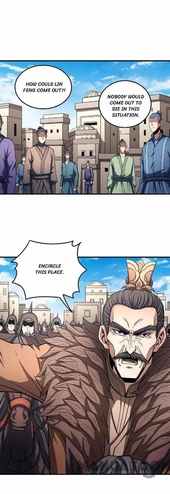 God of Martial Arts Chapter 367 page 15
