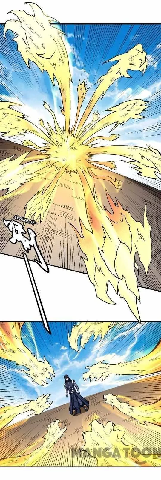 God of Martial Arts Chapter 365 page 6
