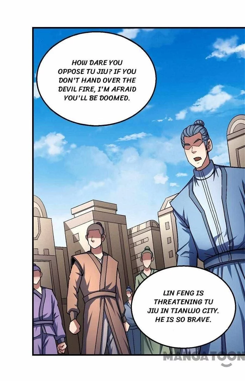 God of Martial Arts Chapter 364 page 21