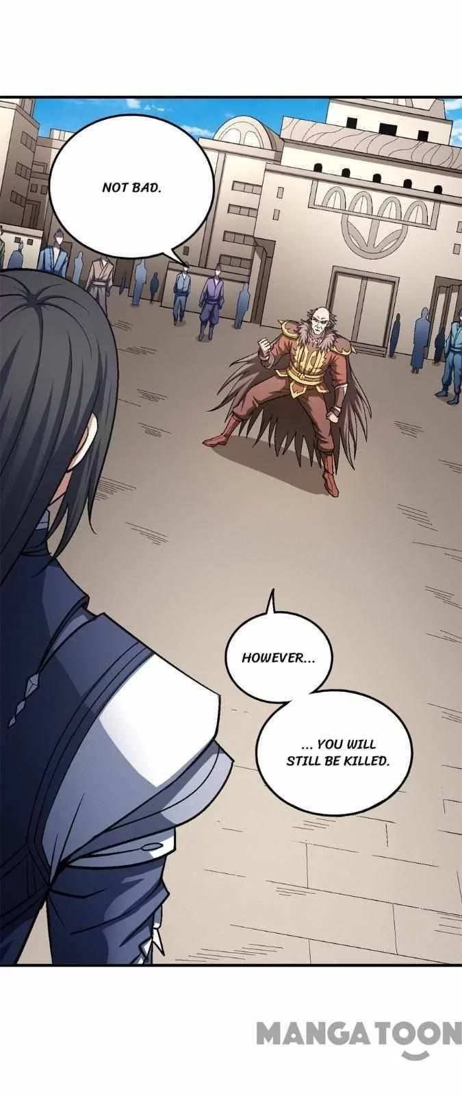 God of Martial Arts Chapter 365 page 4