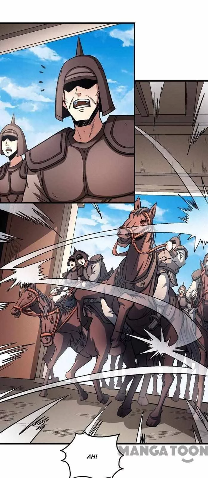 God of Martial Arts Chapter 367 page 19