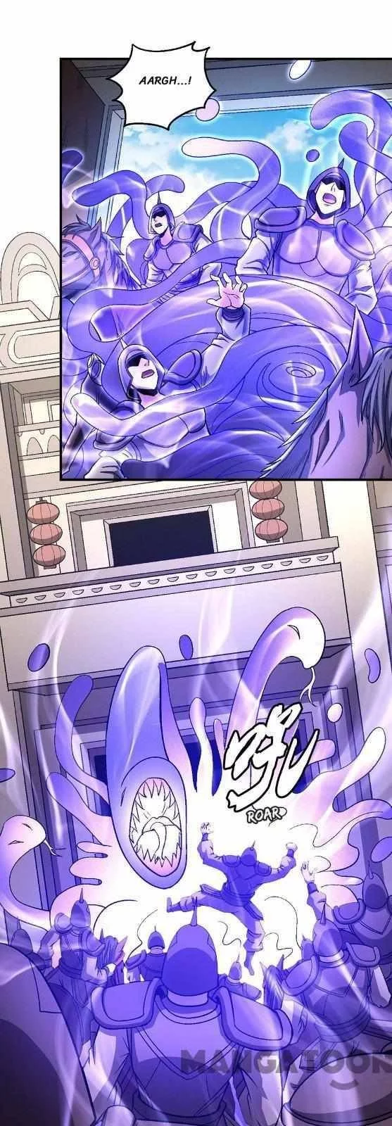 God of Martial Arts Chapter 367 page 25