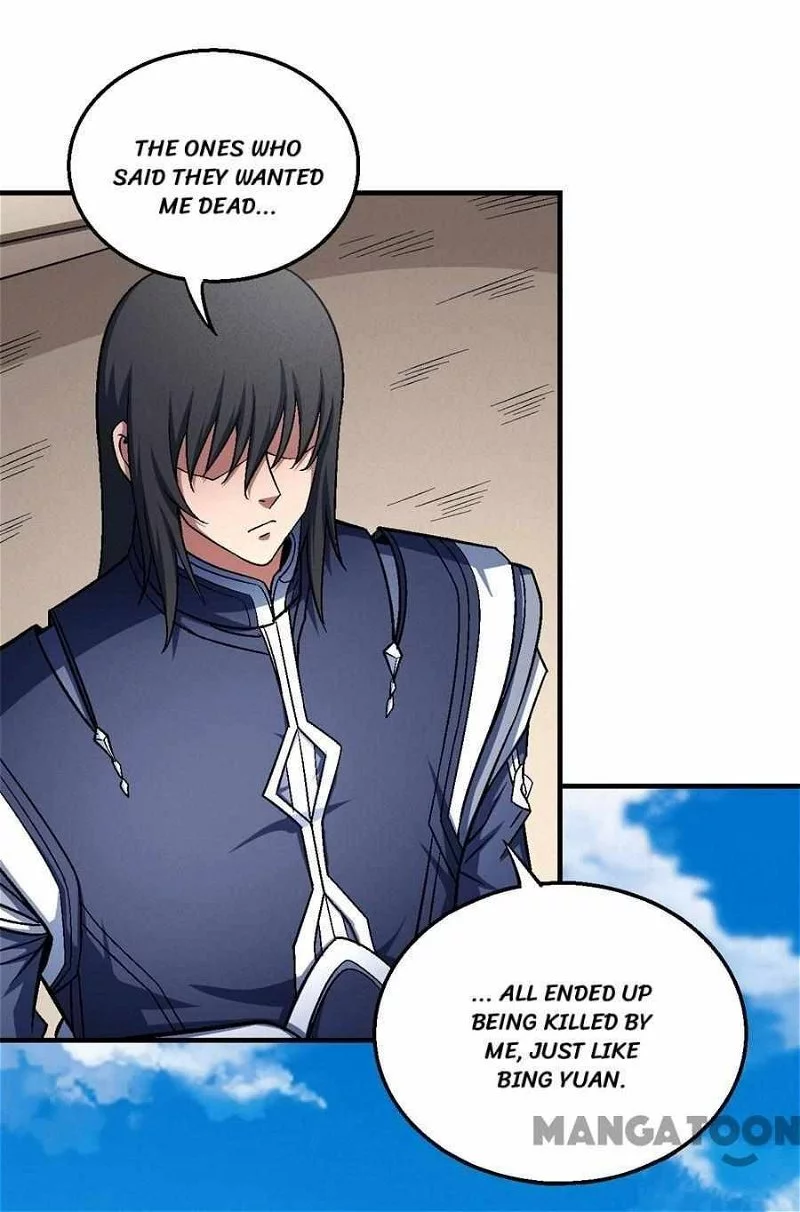 God of Martial Arts Chapter 364 page 19