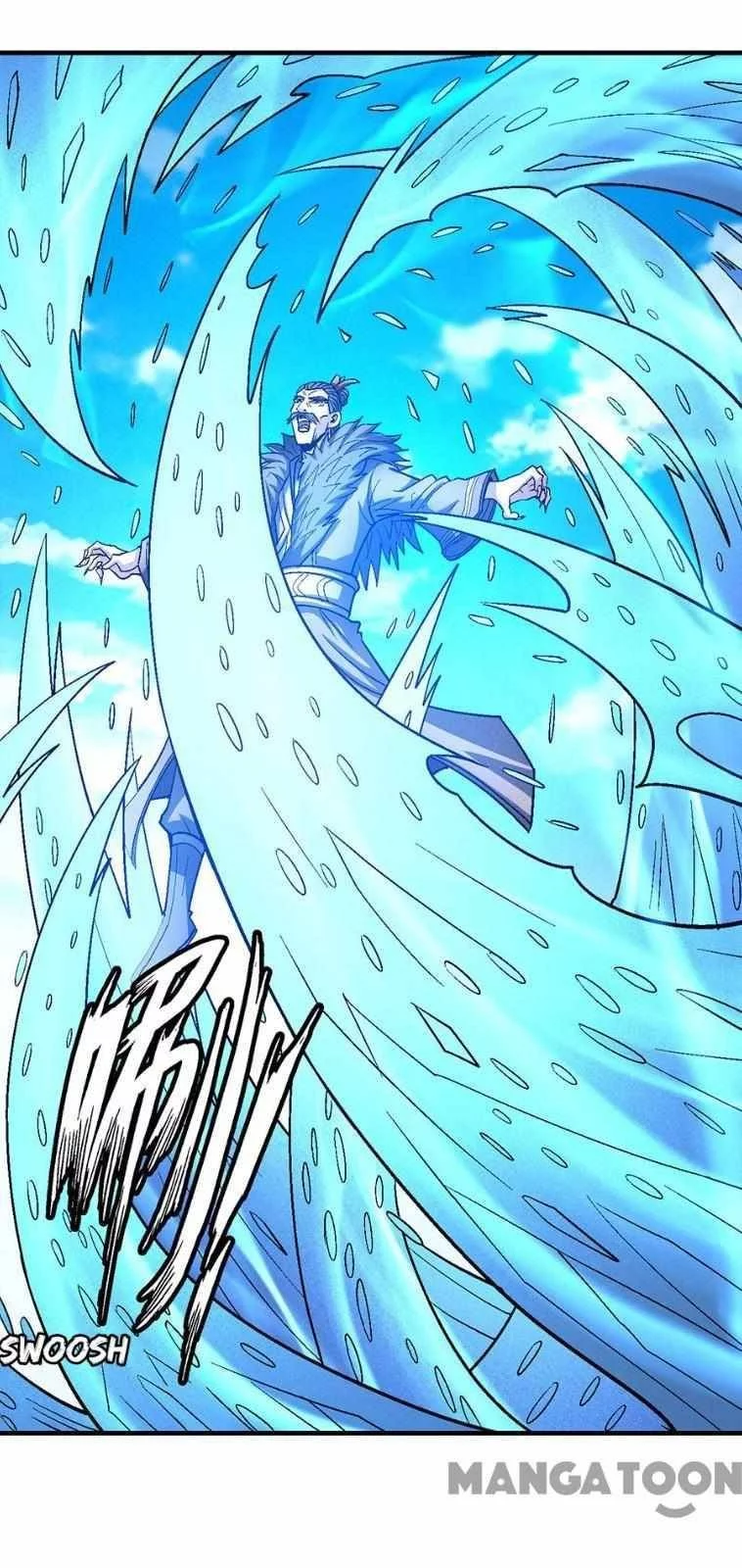 God of Martial Arts Chapter 368 page 10