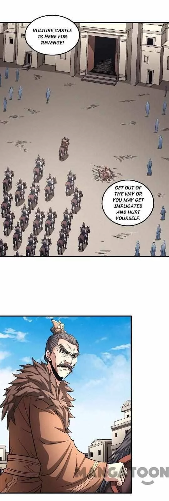 God of Martial Arts Chapter 367 page 12