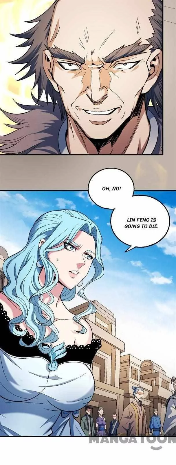 God of Martial Arts Chapter 365 page 12