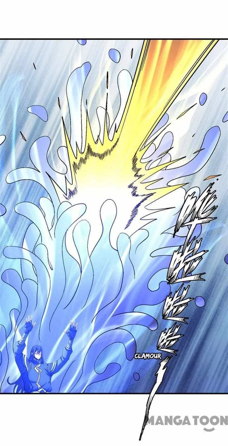 God of Martial Arts Chapter 368 page 6