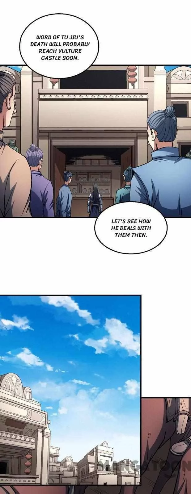 God of Martial Arts Chapter 367 page 7