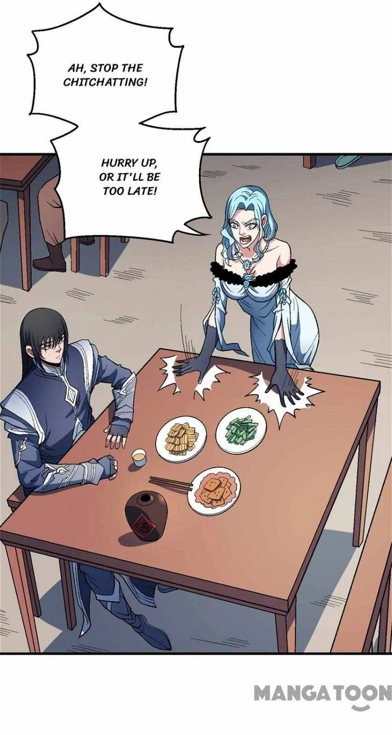God of Martial Arts Chapter 364 page 8