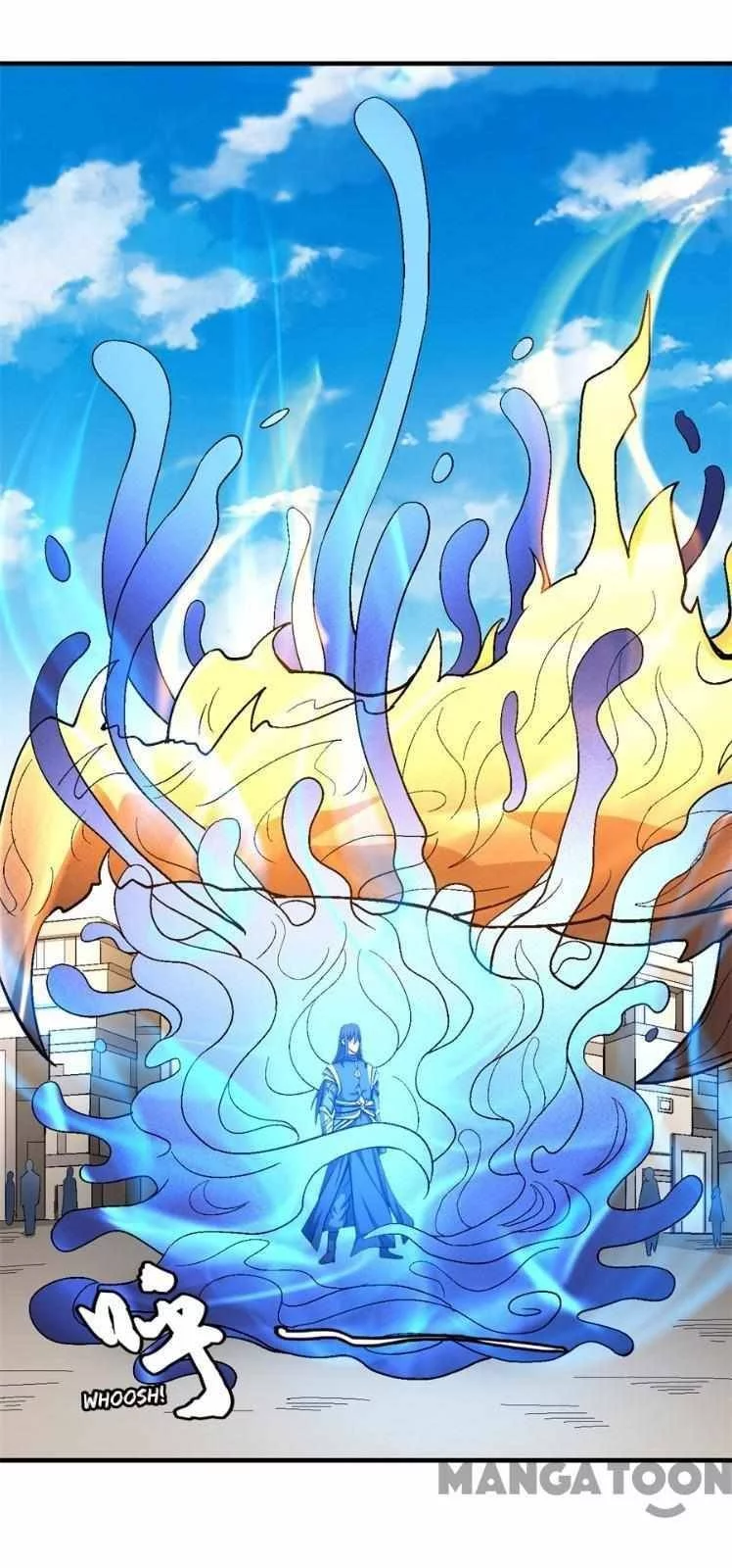 God of Martial Arts Chapter 365 page 17