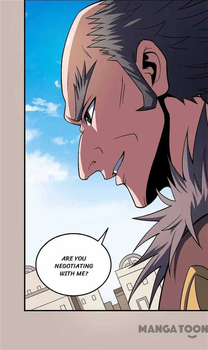 God of Martial Arts Chapter 364 page 17