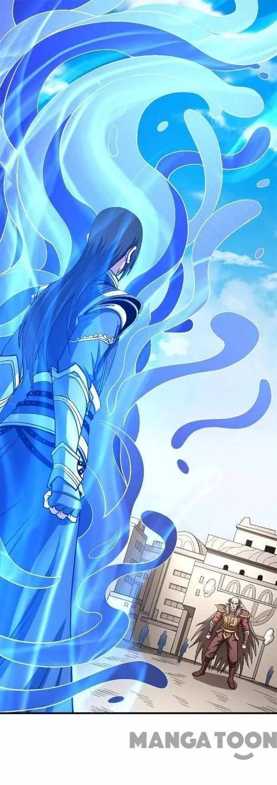 God of Martial Arts Chapter 365 page 19