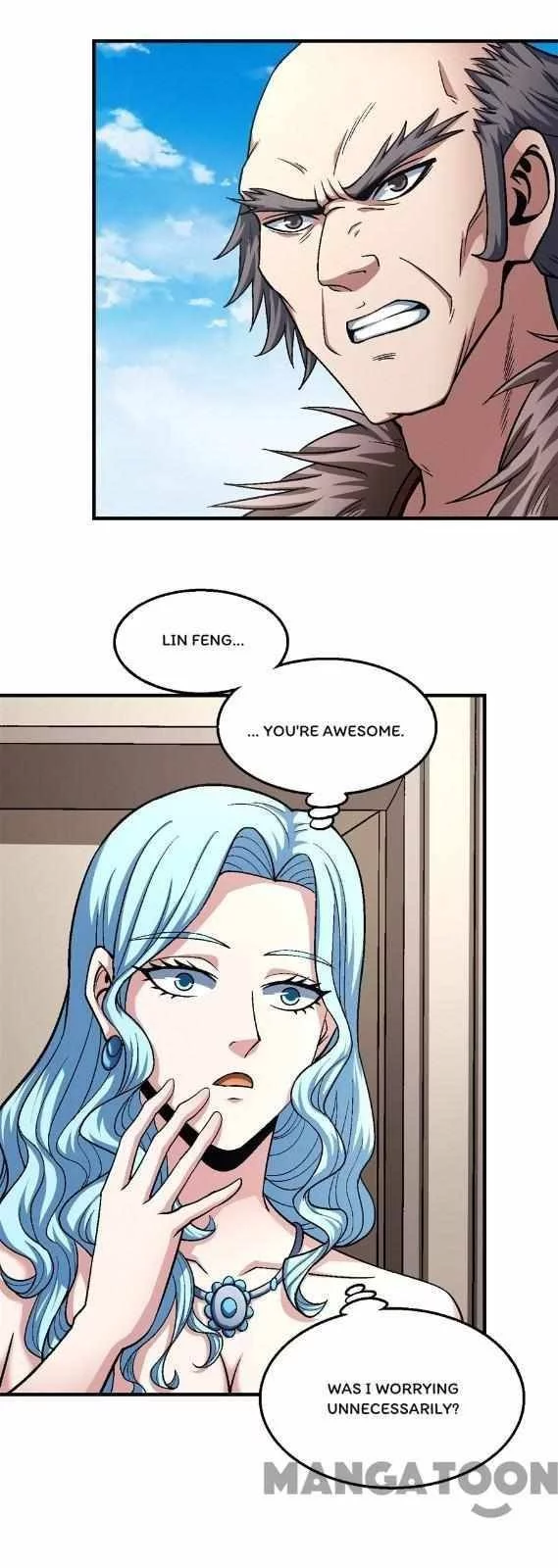 God of Martial Arts Chapter 365 page 20