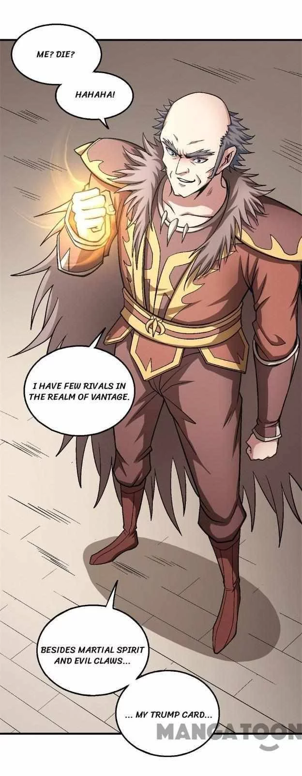 God of Martial Arts Chapter 365 page 22